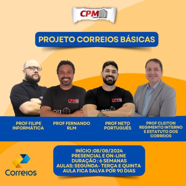 PROJETO CORREIOS BASICAS
