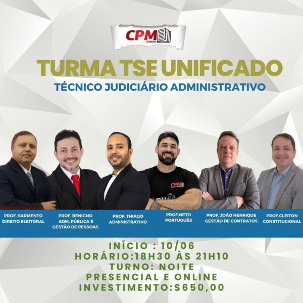 TURMA TSE UNIFICADO