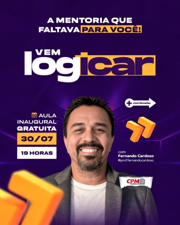 Aulão Vem Logicar (Gratuito)