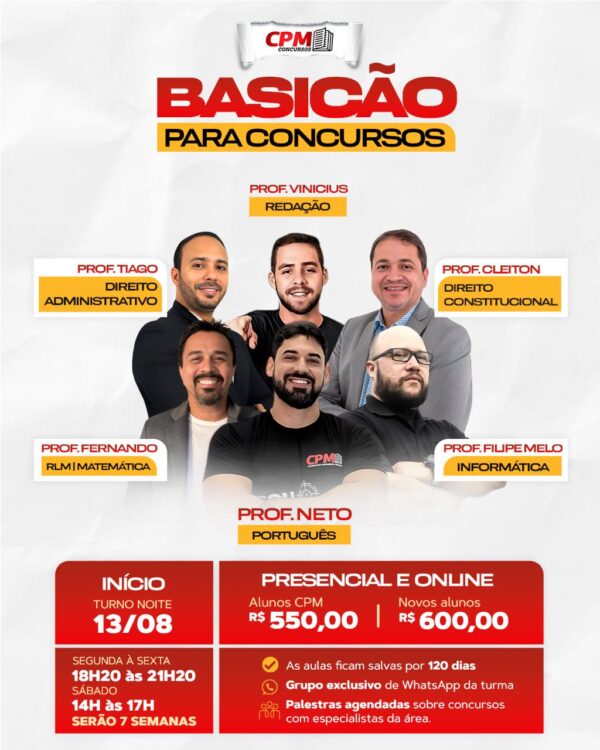 Basicão Para Concursos