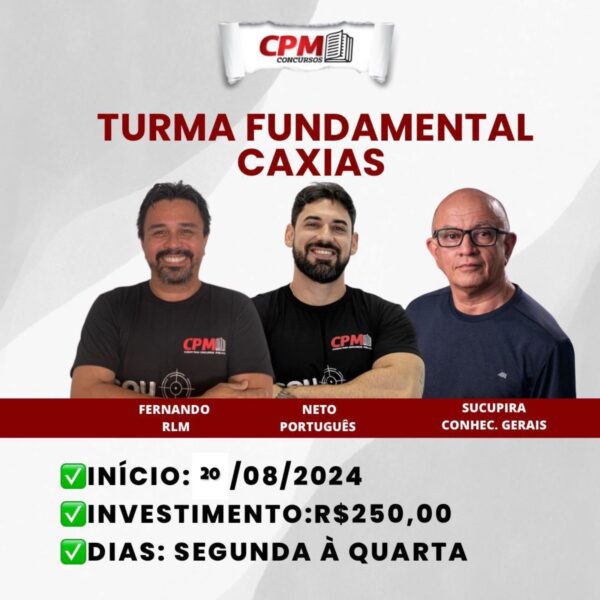 Turma Fundamental Caxias