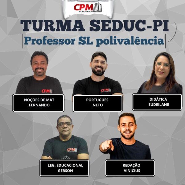 Turma Seduc PI