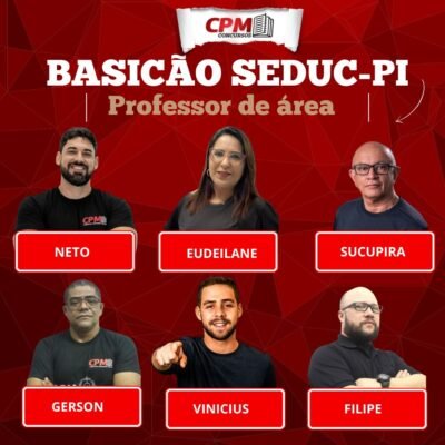 Basicão SEDUC-PI