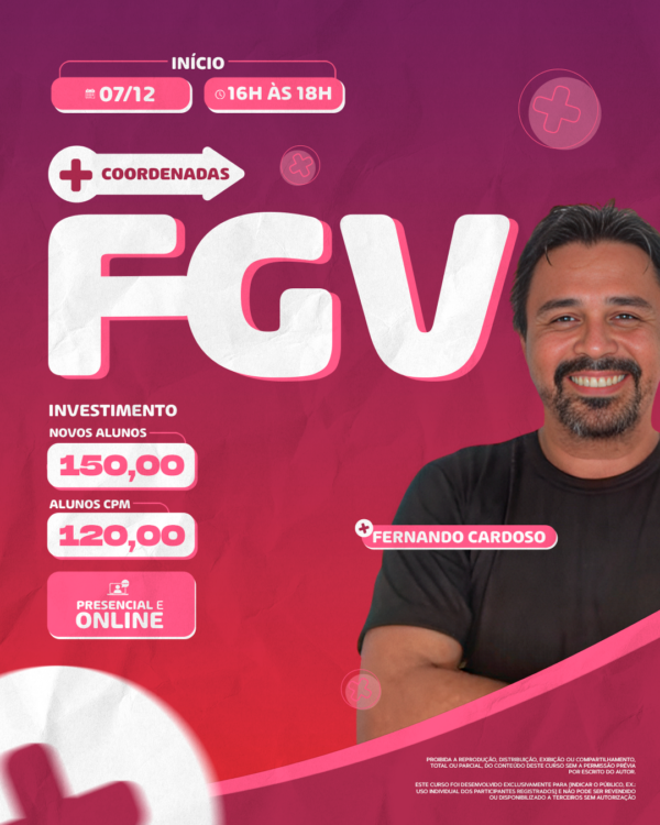 Curso Mais COORDENADAS  FGV