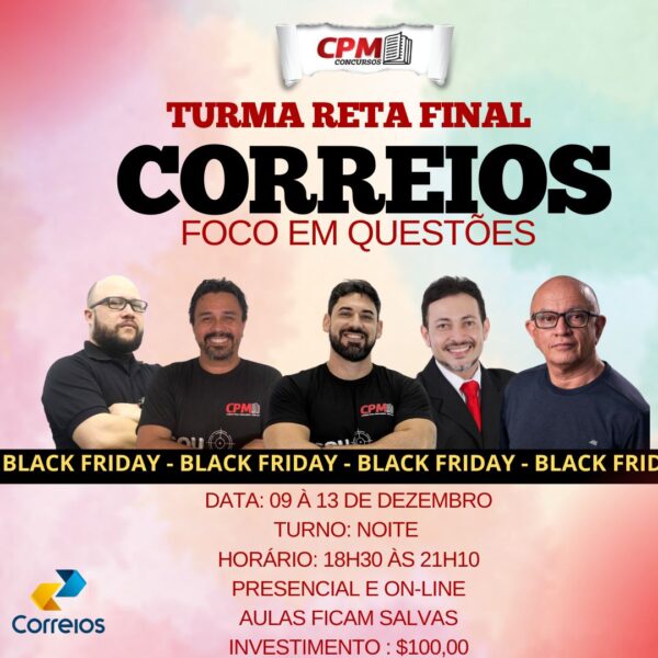 Turma Reta Final Correios