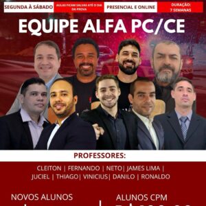 🚨PROJETO PC CE