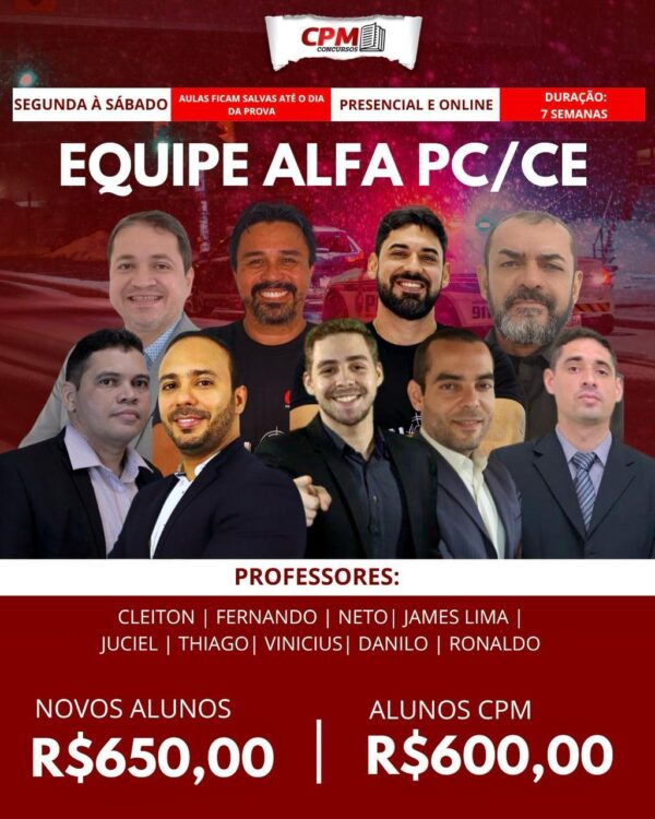 🚨PROJETO PC CE