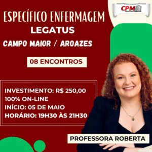 Curso Específico Enfermagem