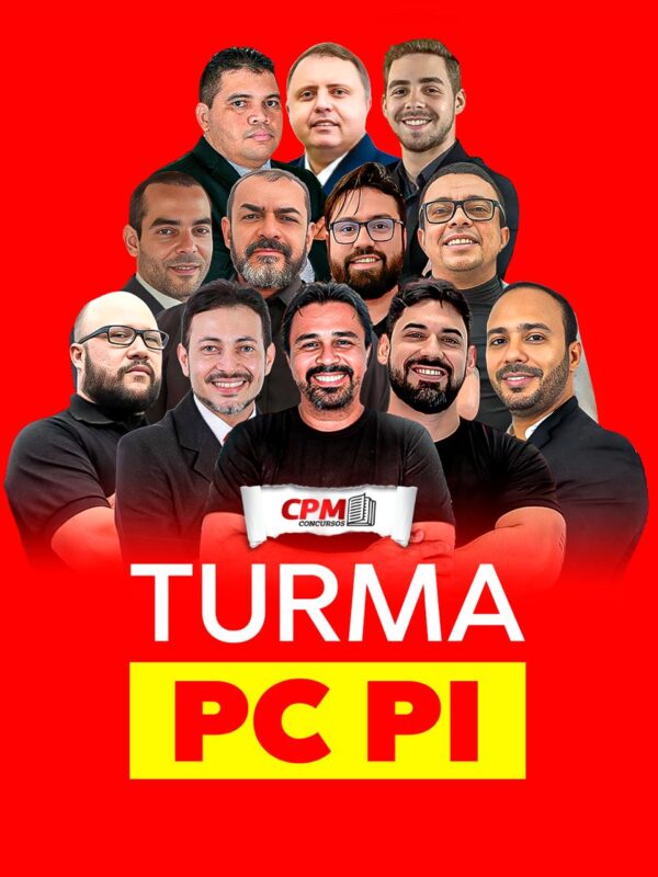 Nova Turma PC Piauí