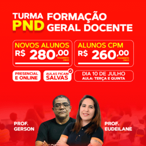 Turma Formação PND