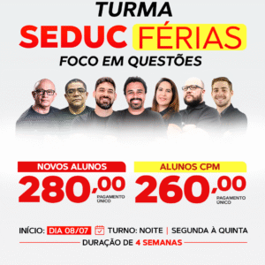 Turma Seduc Férias