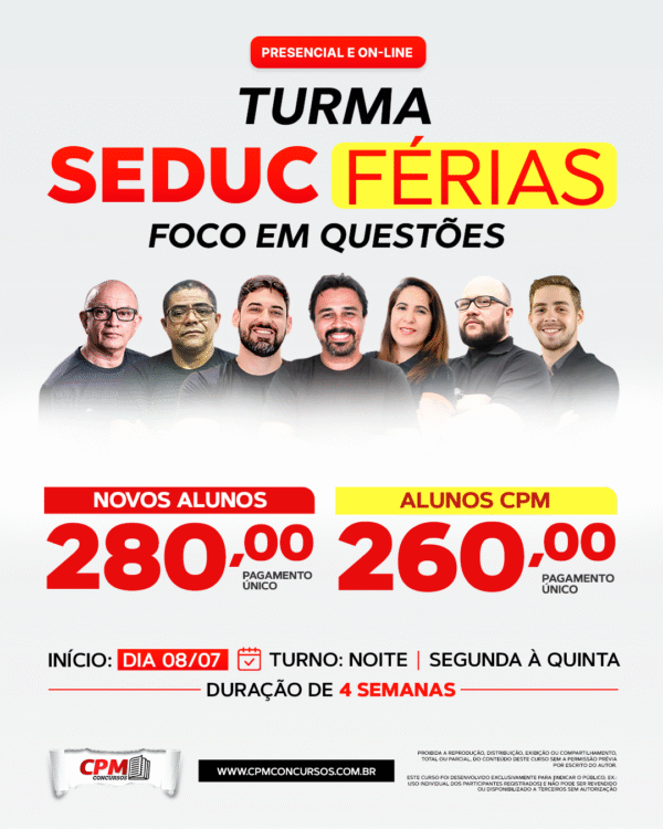 Turma Seduc Férias