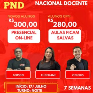 Turma Formação PND
