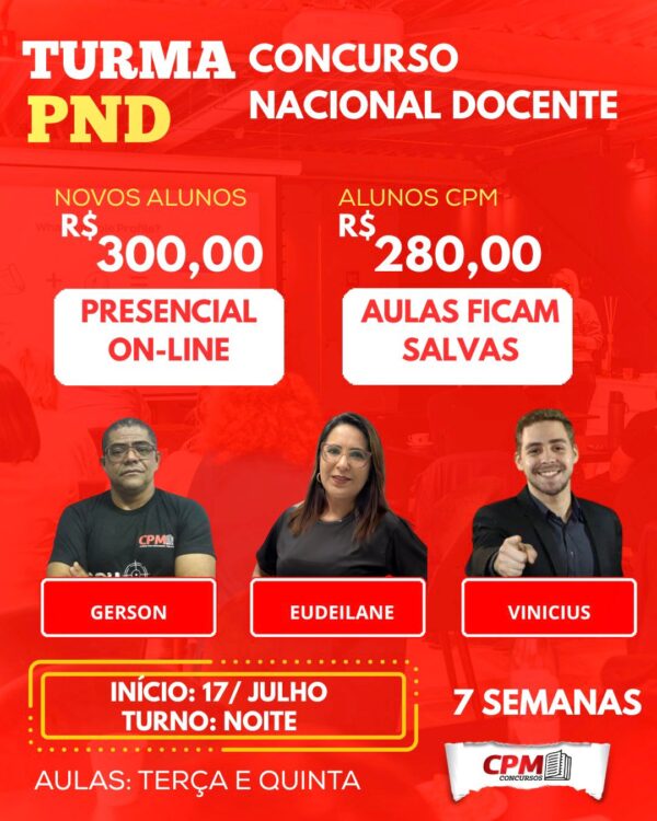 Turma Formação PND