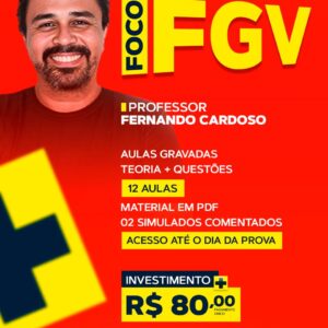 Curso Mais Coordenadas Foco na Banca FGV