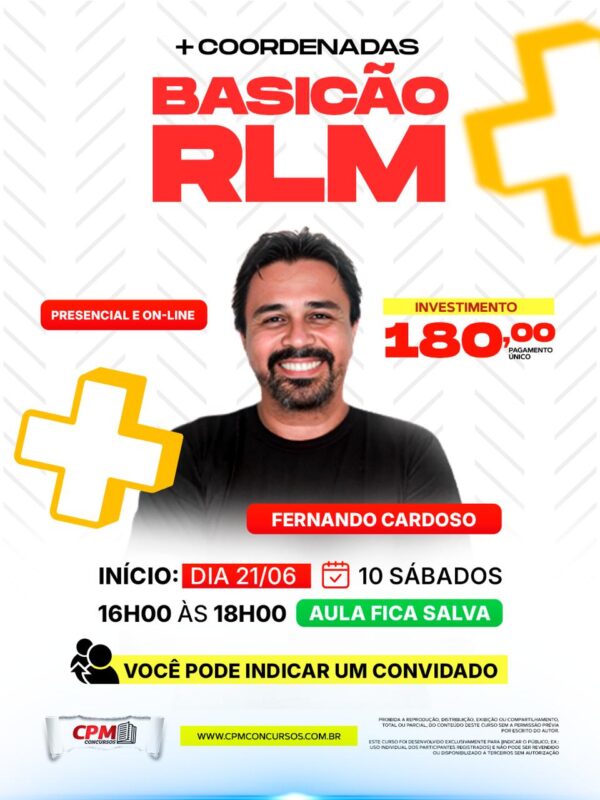 BASICAO RLM MAIS COORDENADAS