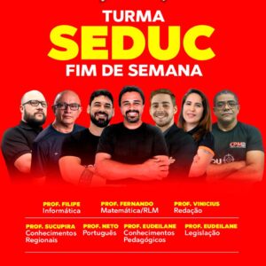 Nova Turma SEDUC FDS