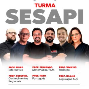 Nova Turma SESAPI Semanal