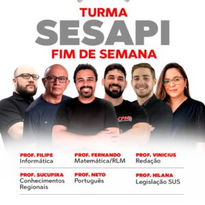 Nova Turma SESAPI FDS