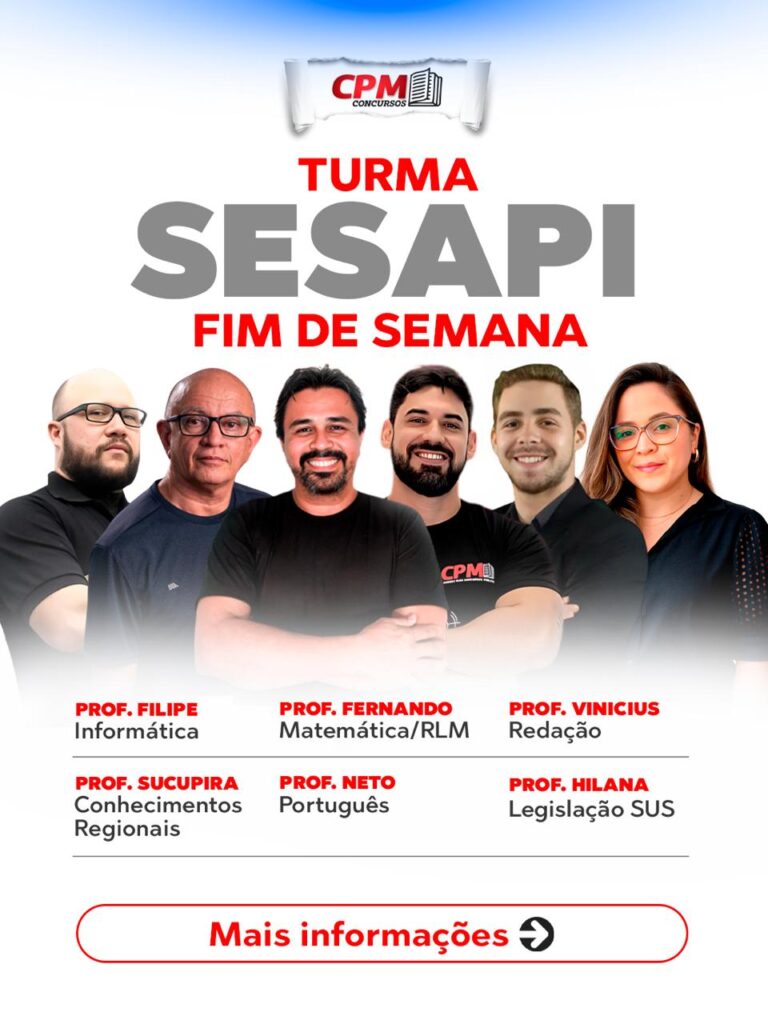 Nova Turma SESAPI FDS