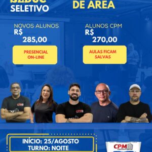 TURMA SELETIVO SEDUC