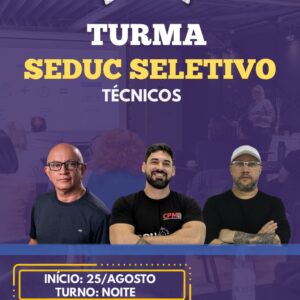 TURMA SELETIVO SEDUC - TÉCNICOS