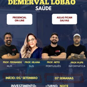 TURMA BÁSICAS SAÚDE DEMERVAL LOBÃO