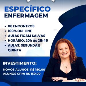 Turma Específico de Enfermagem