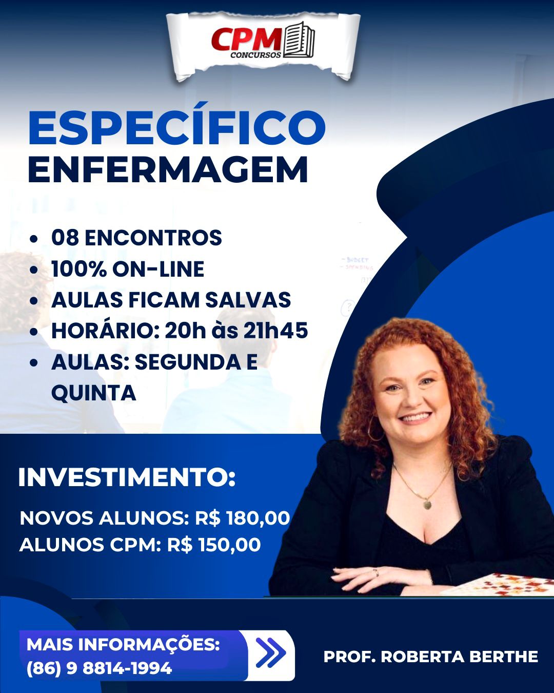 Turma Específico de Enfermagem