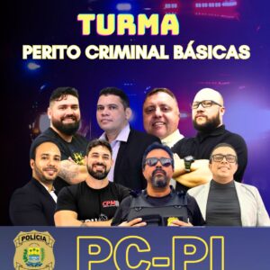 Turma Perito Criminal Básicas