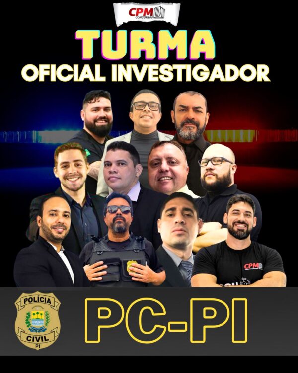 Turma Oficial Investigador