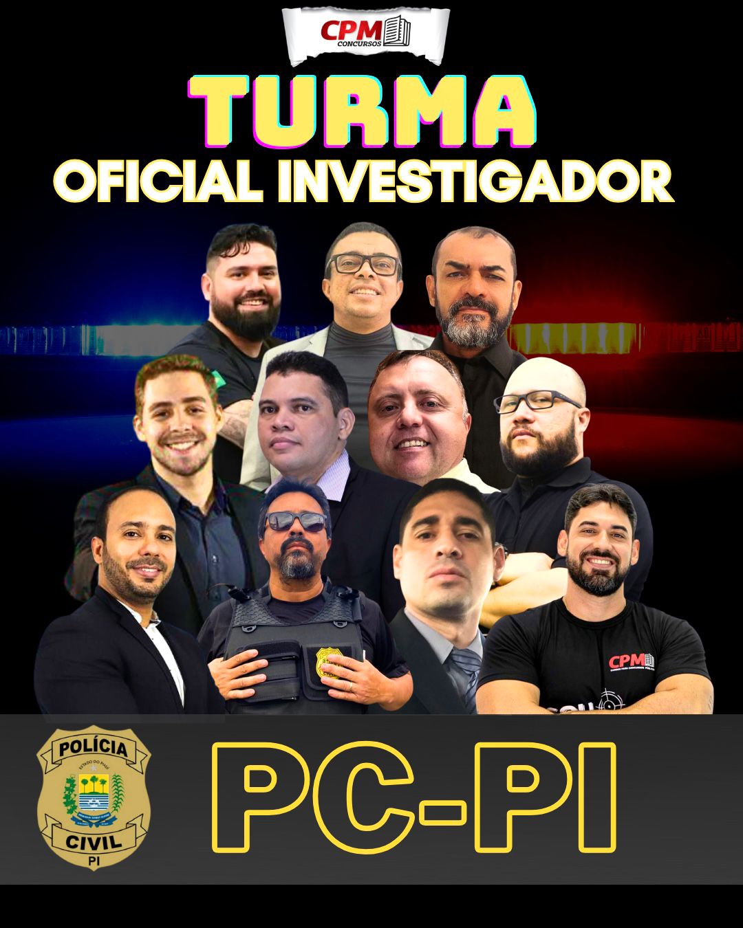 Turma Oficial Investigador