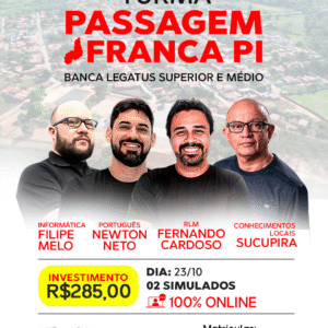 Turma Passagem Franca PI - Superior e Médio