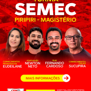 Turma SEMEC PIRIPIRI - MAGISTÉRIO