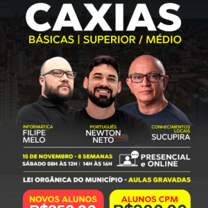 Turma Caxias - FDS