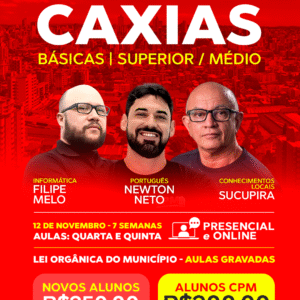 Turma Caxias - Semanal