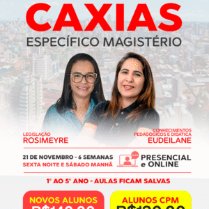 Turma Caxias - Específico Magistério