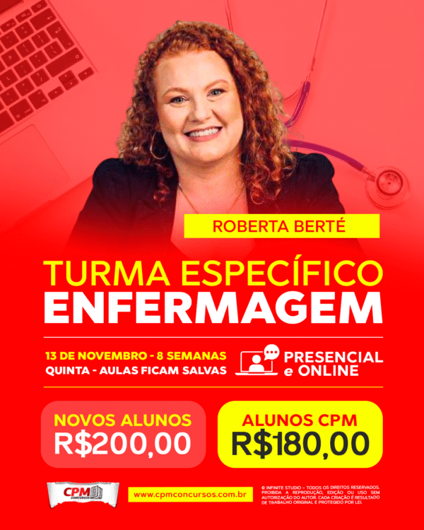 Turma Específico Enfermagem