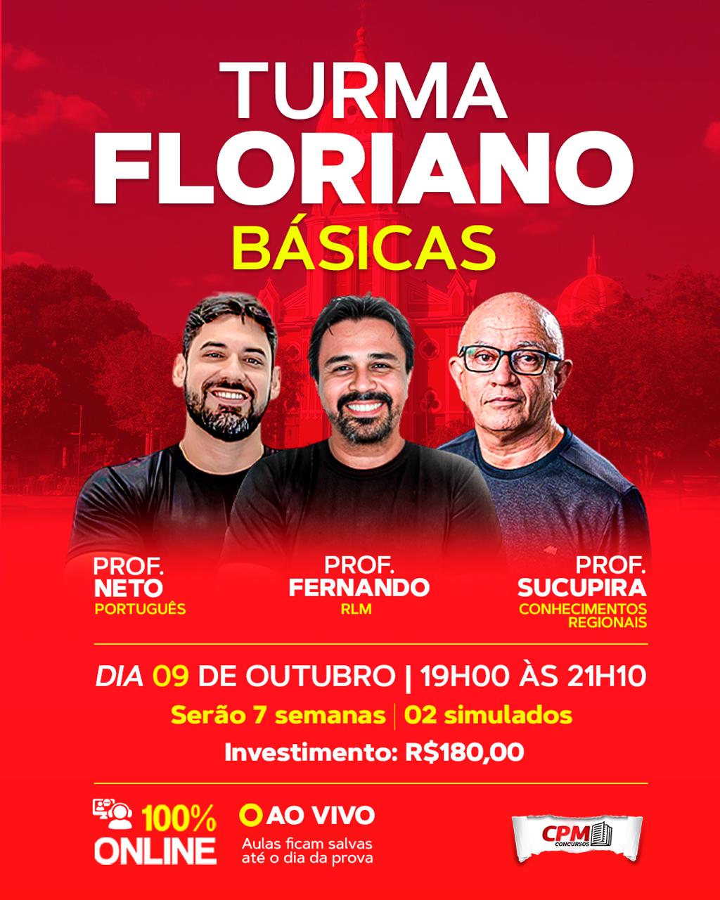 Turma Floriano – Básicas