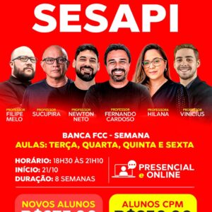 Turma SESAPI - Banca FCC