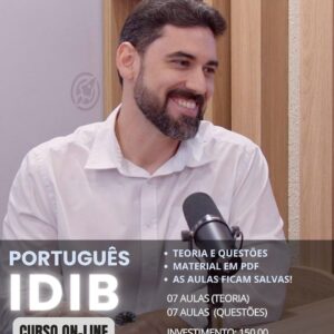 Curso Português – Banca IDIB