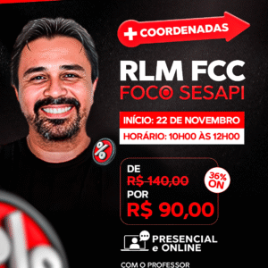 Curso RLM FCC - Black Friday