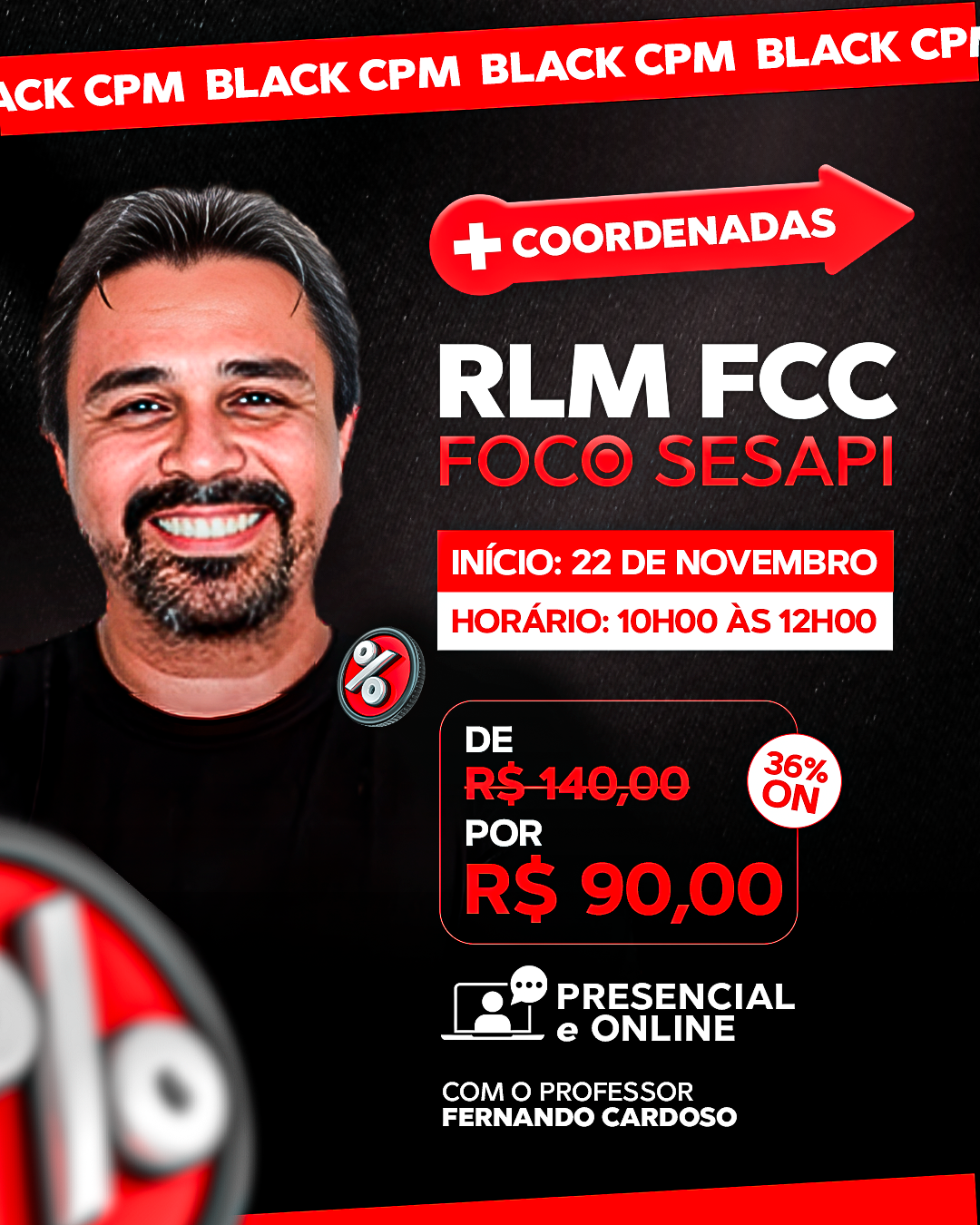 Curso RLM FCC – Black Friday