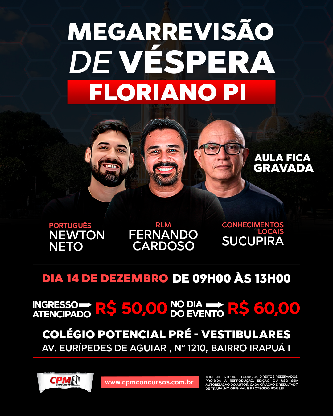 Revisão Véspera Floriano – Black Friday