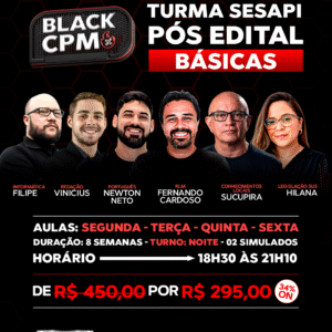 Turma SESAPI Black Friday - Noite
