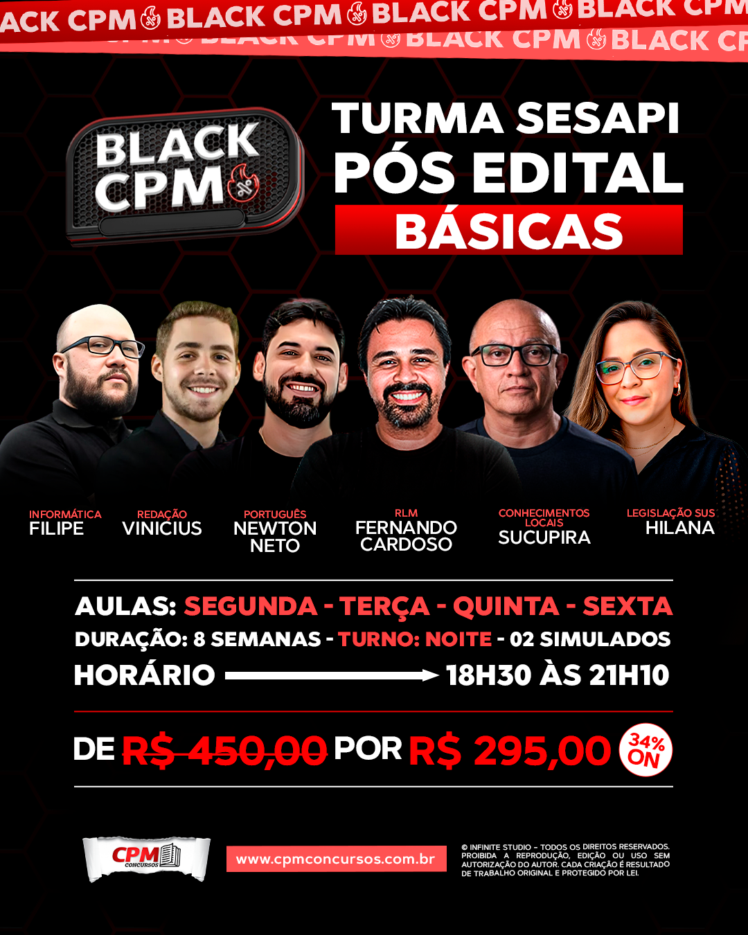 Turma SESAPI Black Friday – Noite