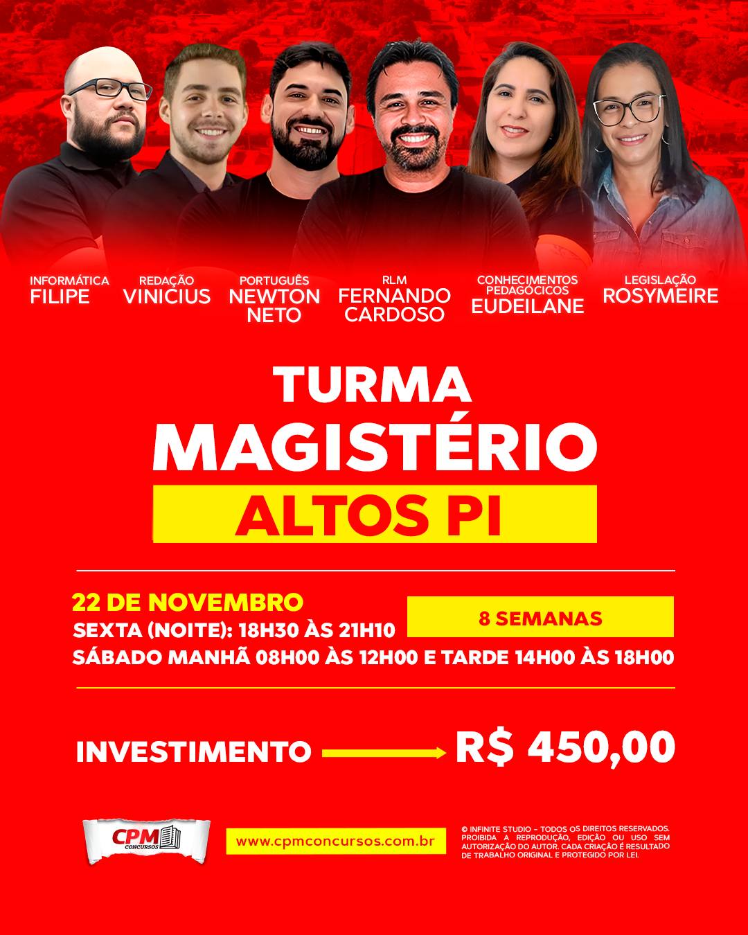Turma Magistério Altos PI