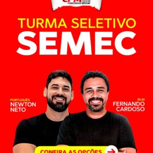 Turma Seletivo SEMEC Tarde