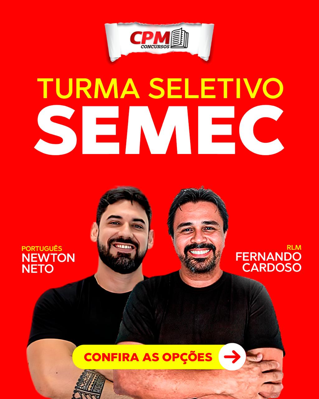 Turma Seletivo SEMEC Noite