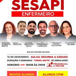 Turma SESAPI Enfermeiro